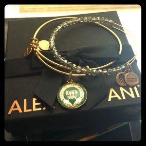 Alex and Ani Claddagh Bracelets